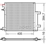 DENSO Kondensator, Klimaanlage