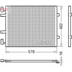 DENSO Kondensator, Klimaanlage