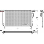 DENSO Kondensator, Klimaanlage