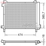 DENSO Kondensator, Klimaanlage
