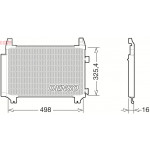 DENSO Kondensator, Klimaanlage