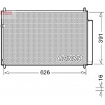 DENSO Kondensator, Klimaanlage