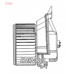 DENSO Innenraumgebläse