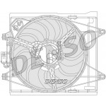 DENSO Lüfter, Motorkühlung