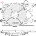 DENSO Lüfter, Motorkühlung