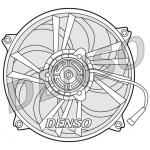 DENSO Lüfter, Motorkühlung