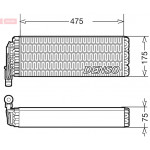 DENSO Verdampfer, Klimaanlage
