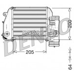 DENSO Ladeluftkühler