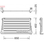 DENSO Ladeluftkühler