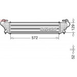 DENSO Ladeluftkühler
