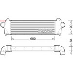 DENSO Ladeluftkühler