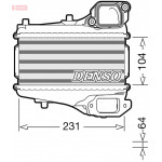 DENSO Ladeluftkühler