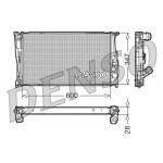 DENSO Kühler, Motorkühlung