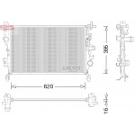 DENSO Kühler, Motorkühlung