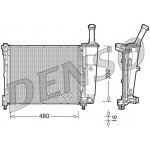 DENSO Kühler, Motorkühlung