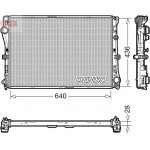 DENSO Kühler, Motorkühlung