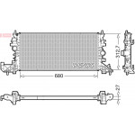 DENSO Kühler, Motorkühlung