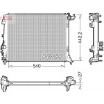DENSO Kühler, Motorkühlung