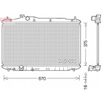 DENSO Kühler, Motorkühlung
