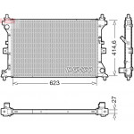 DENSO Kühler, Motorkühlung