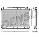 DENSO Kühler, Motorkühlung