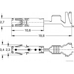 HERTH+BUSS ELPARTS Crimpverbinder