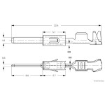 HERTH+BUSS ELPARTS Crimpverbinder