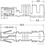 HERTH+BUSS ELPARTS Crimpverbinder