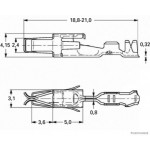HERTH+BUSS ELPARTS Crimpverbinder
