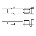 HERTH+BUSS ELPARTS Crimpverbinder