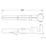HERTH+BUSS ELPARTS Crimpverbinder