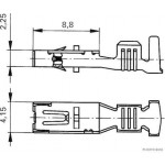HERTH+BUSS ELPARTS Crimpverbinder