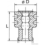HERTH+BUSS ELPARTS Dicht-/Schutzstopfen