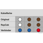 HERTH+BUSS ELPARTS Kabelreparatursatz, Heckklappe