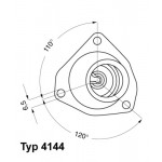 BorgWarner (Wahler) Thermostat, Kühlmittel