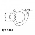 BorgWarner (Wahler) Thermostat, Kühlmittel