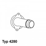 BorgWarner (Wahler) Thermostat, Kühlmittel
