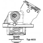 BorgWarner (Wahler) Thermostat, Kühlmittel