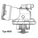 BorgWarner (Wahler) Thermostat, Kühlmittel