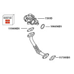 BorgWarner (Wahler) AGR-Ventil