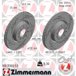 ZIMMERMANN Bremsscheibe