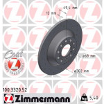 ZIMMERMANN Bremsscheibe