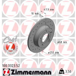 ZIMMERMANN Bremsscheibe