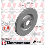 ZIMMERMANN Bremsscheibe