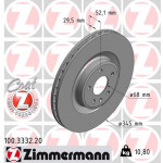 ZIMMERMANN Bremsscheibe