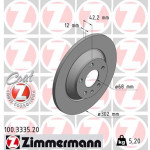 ZIMMERMANN Bremsscheibe