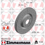ZIMMERMANN Bremsscheibe