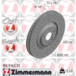 ZIMMERMANN Bremsscheibe