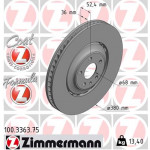 ZIMMERMANN Bremsscheibe