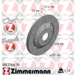 ZIMMERMANN Bremsscheibe